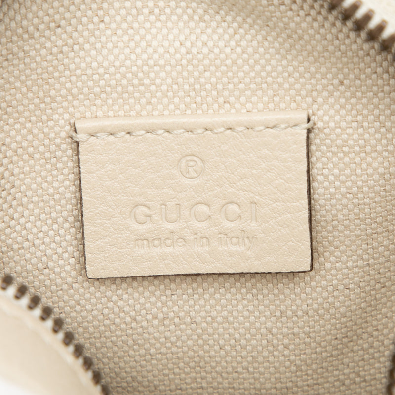 Mini Grained Calfskin Logo Crossbody - Image 5