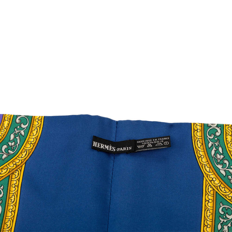 Qalamdan Silk Scarf - Image 6
