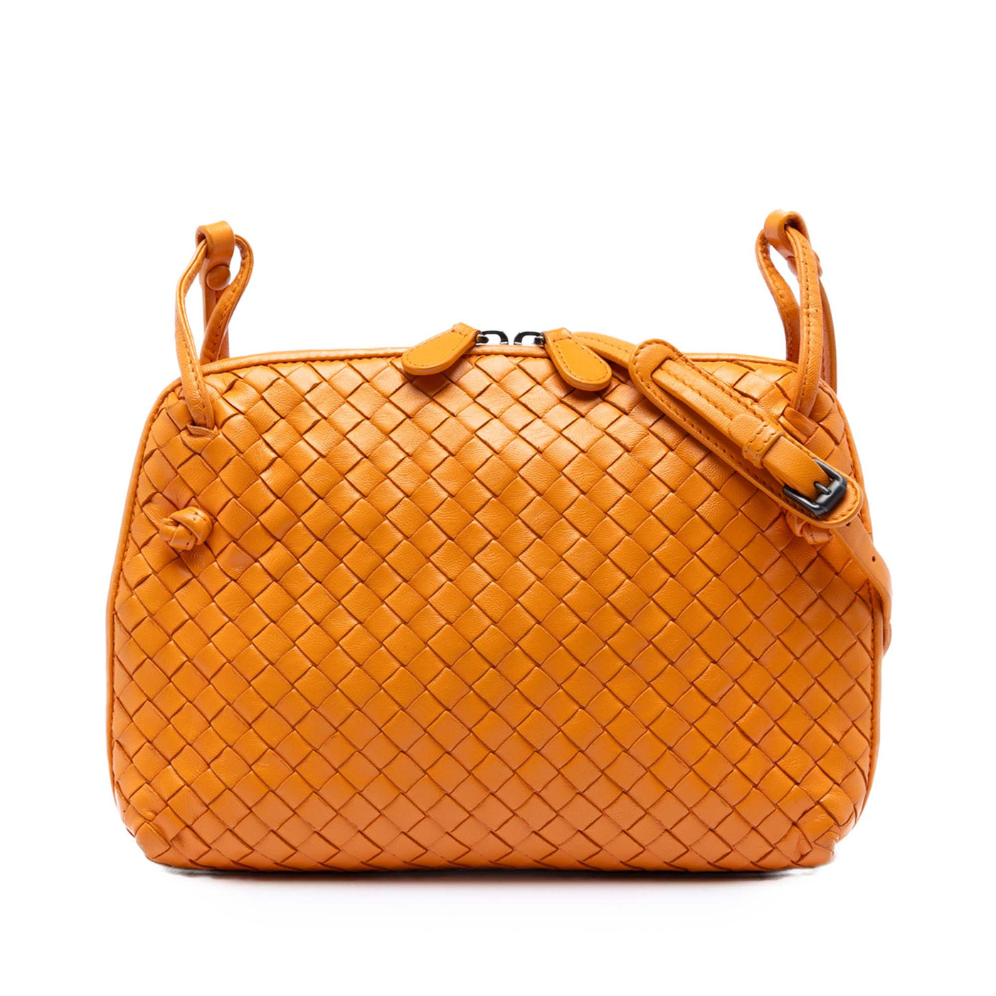 Nappa Intrecciato Nodini Crossbody - Image 1