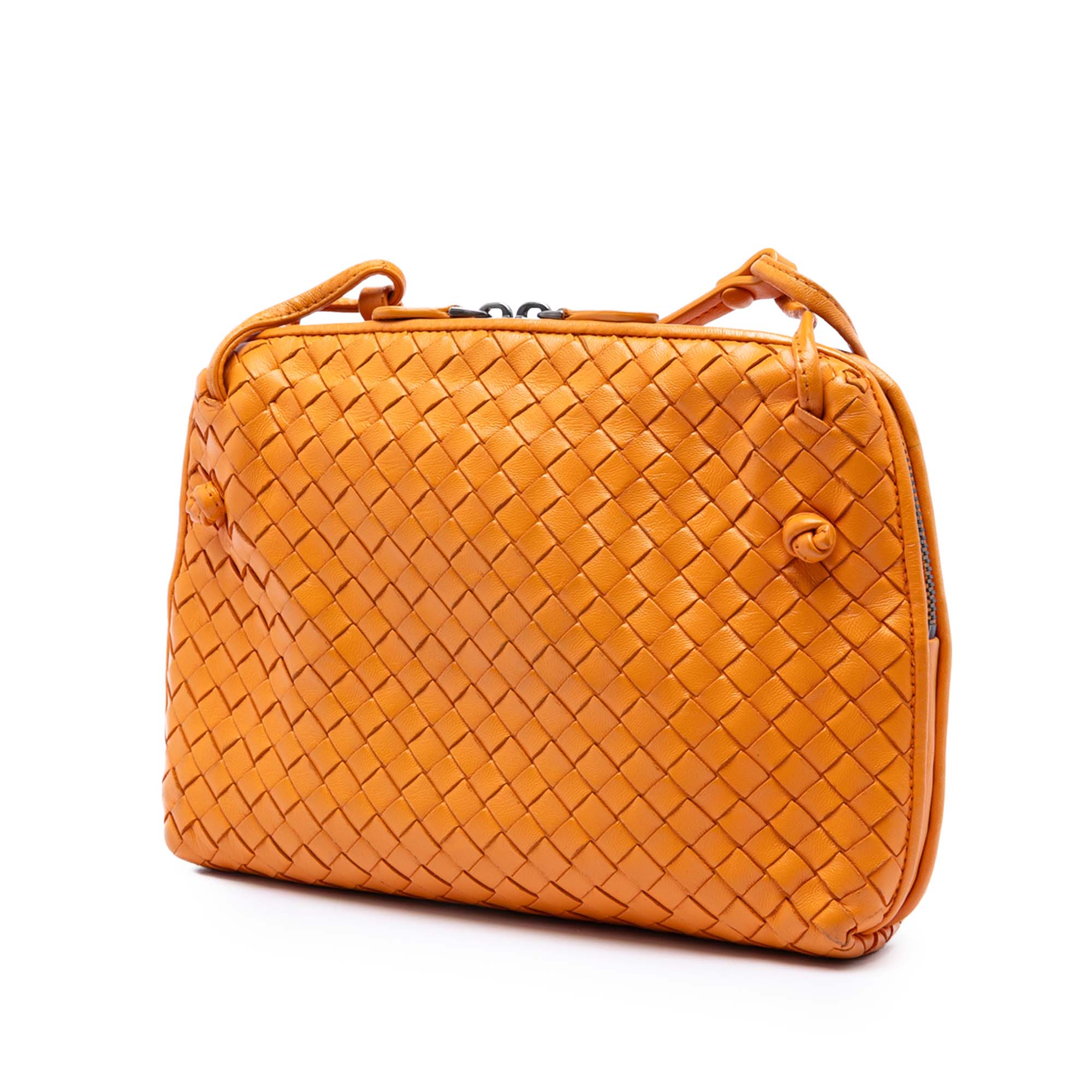 Nappa Intrecciato Nodini Crossbody - Image 2