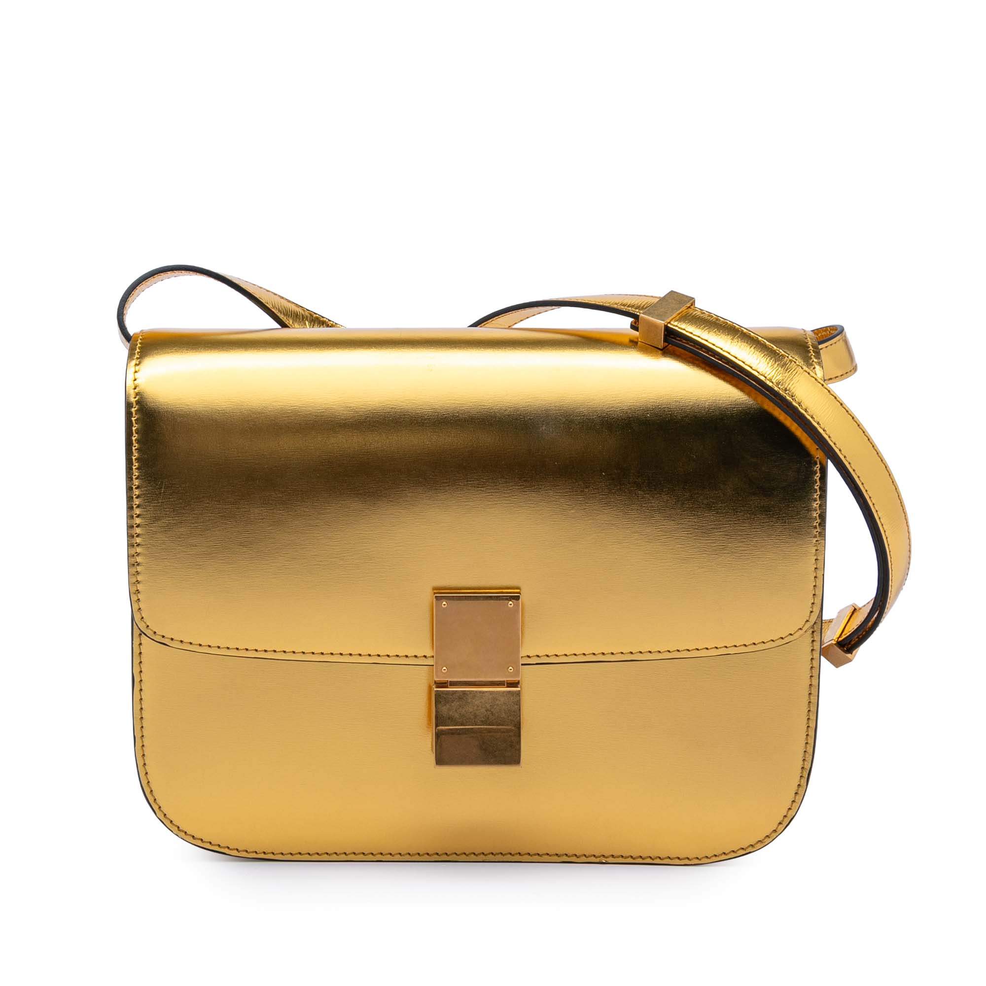Medium Calfskin Classic Box - Image 1