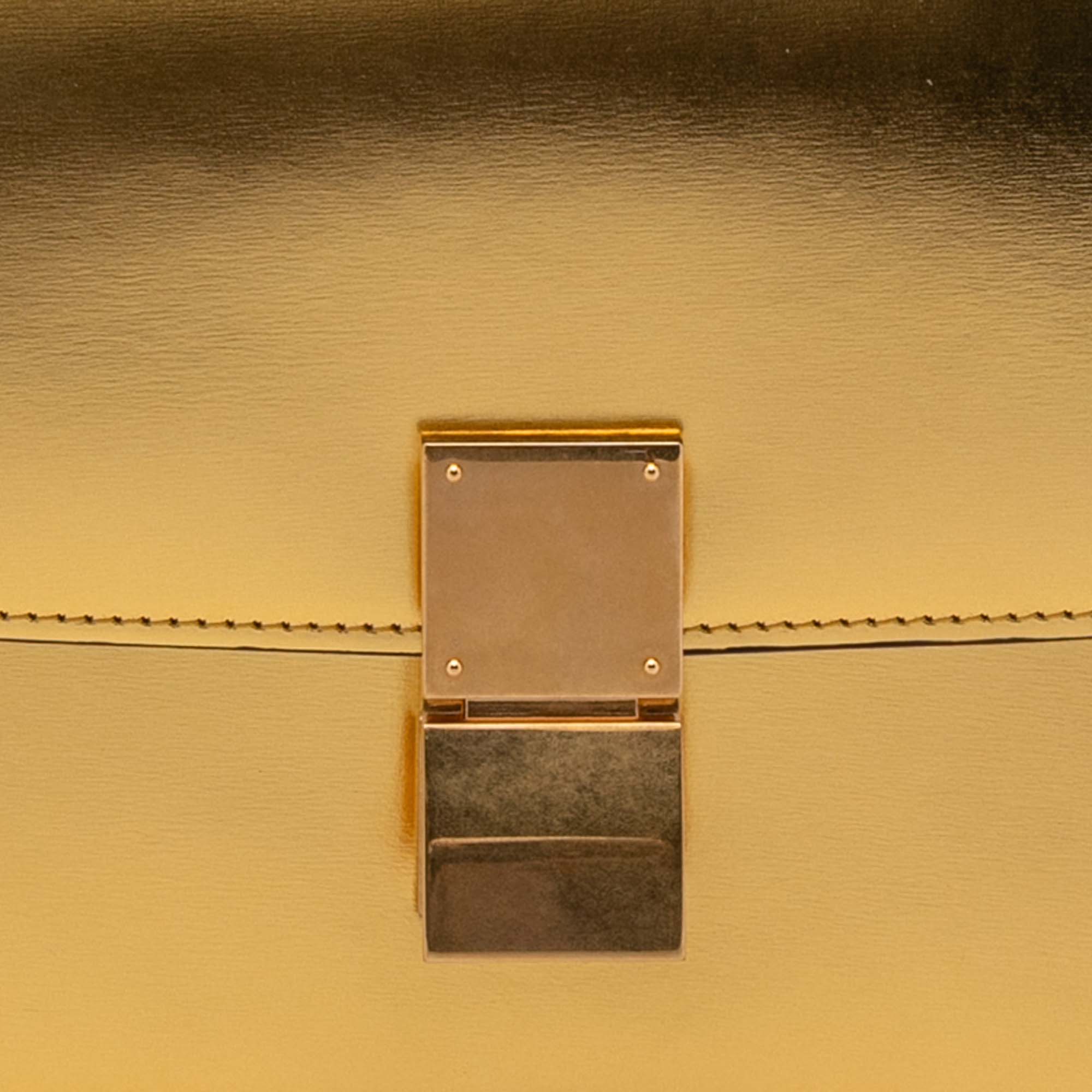 Medium Calfskin Classic Box - Image 6