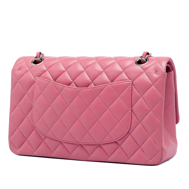 Medium Classic Lambskin Double Flap - Image 2