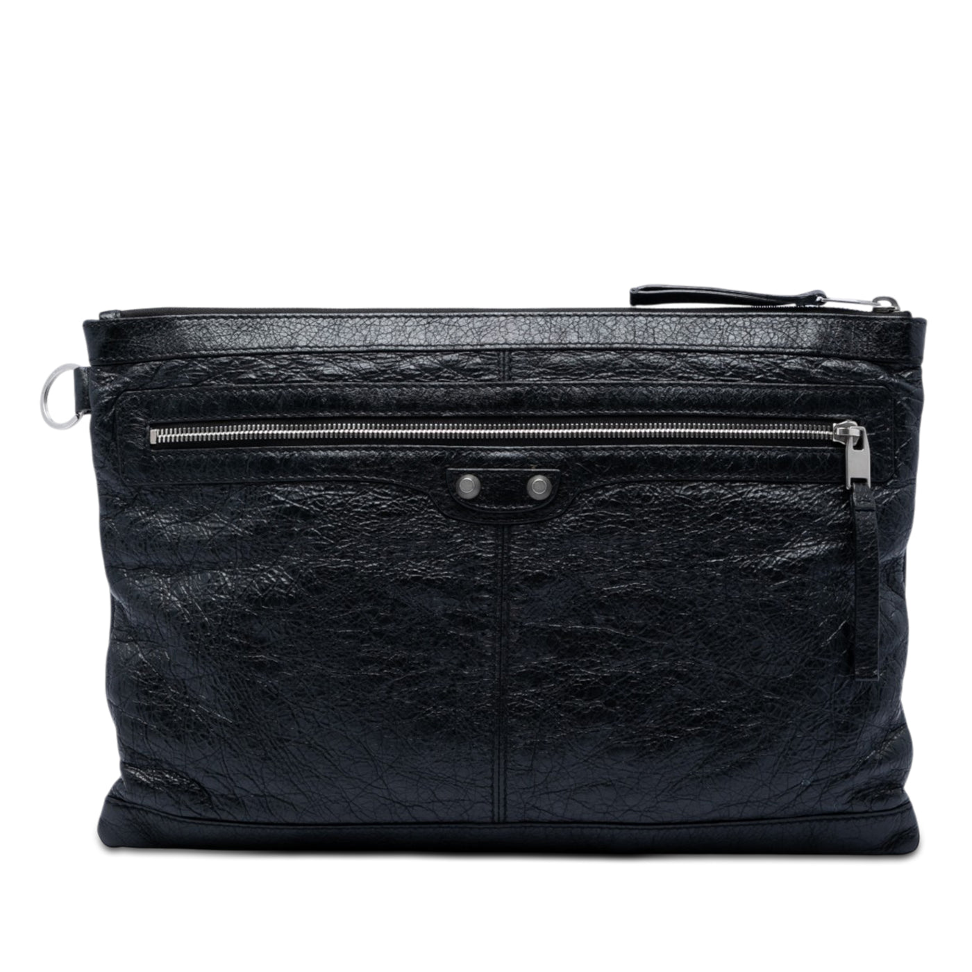 Lambskin Motocross Classic Clip L Clutch - Image 1