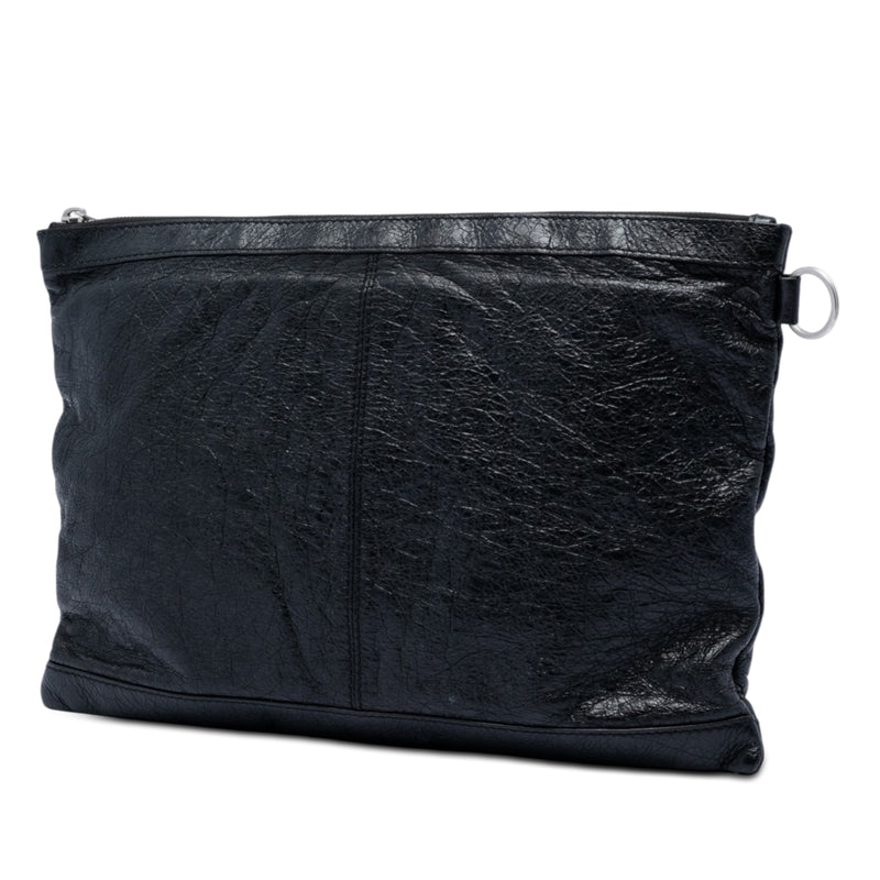 Lambskin Motocross Classic Clip L Clutch - Image 2