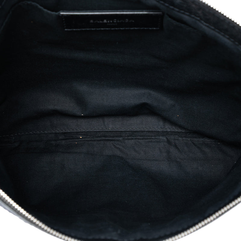 Lambskin Motocross Classic Clip L Clutch - Image 4