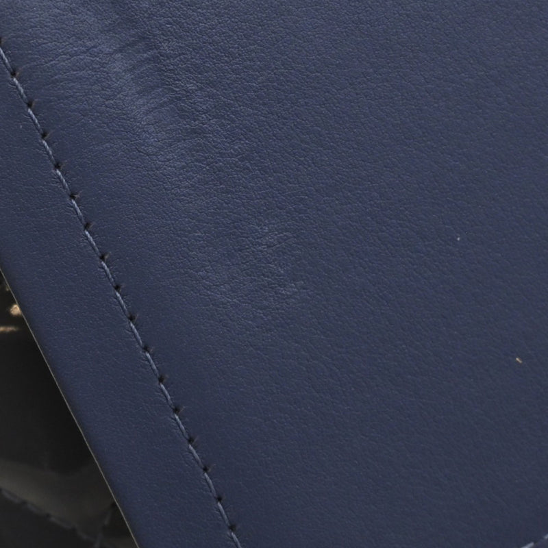 Jumbo Classic Striped Patent Double Flap - Image 11