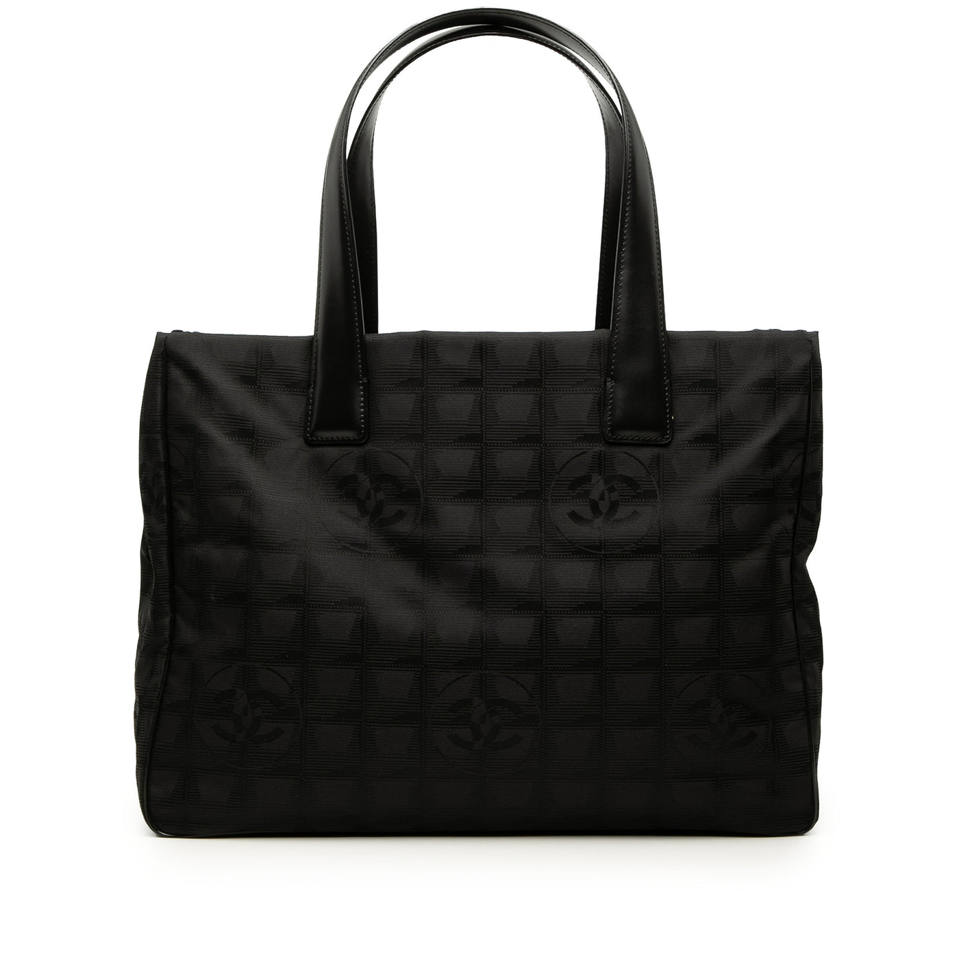 New Travel Line Nylon Tote - Image 1