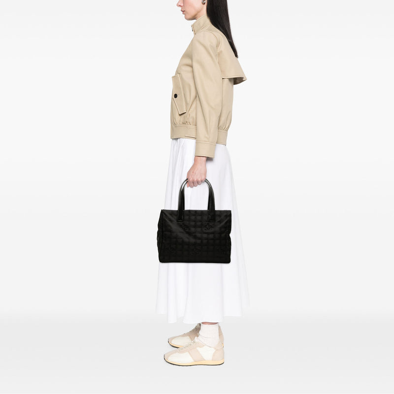 New Travel Line Nylon Tote - Image 6