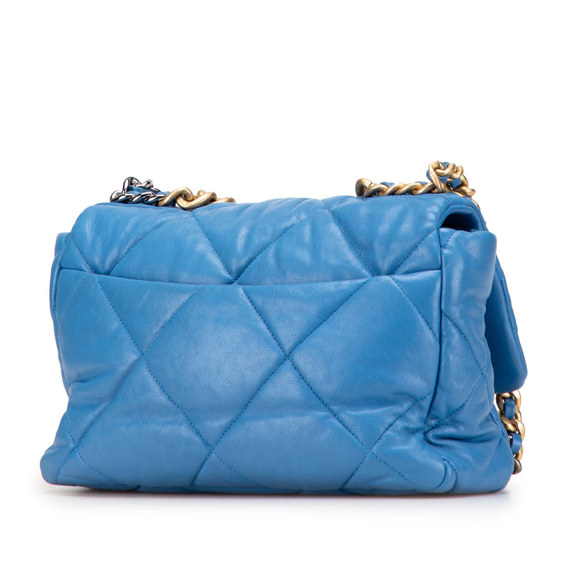 Large Lambskin 19 Flap - Image 2