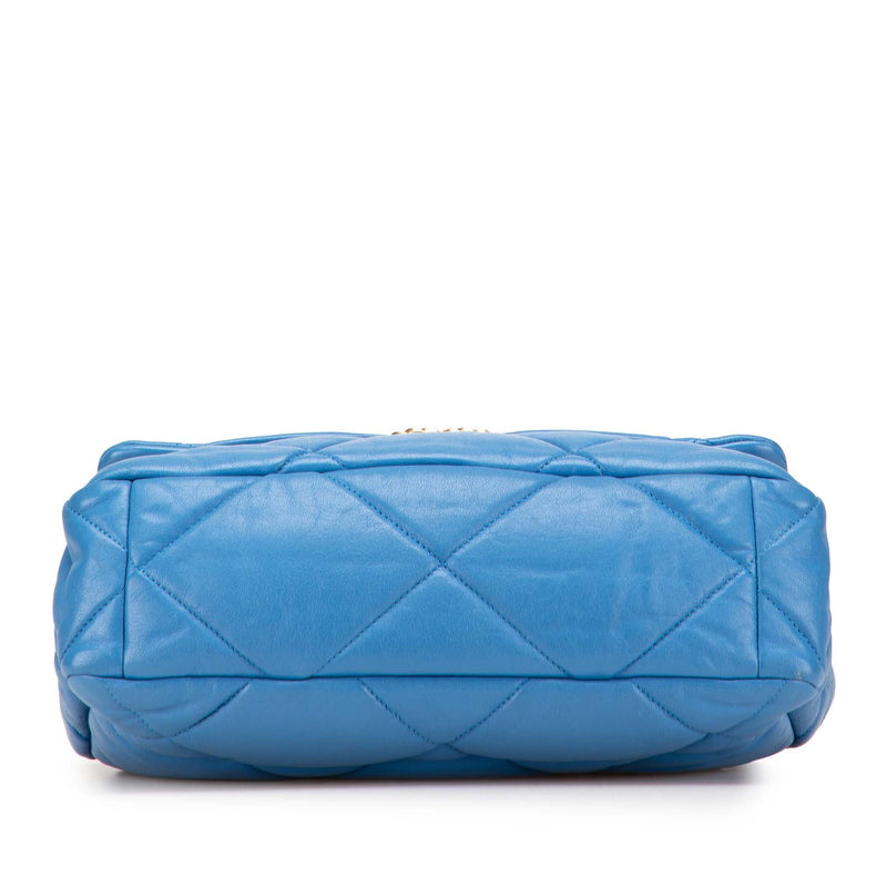 Large Lambskin 19 Flap - Image 3