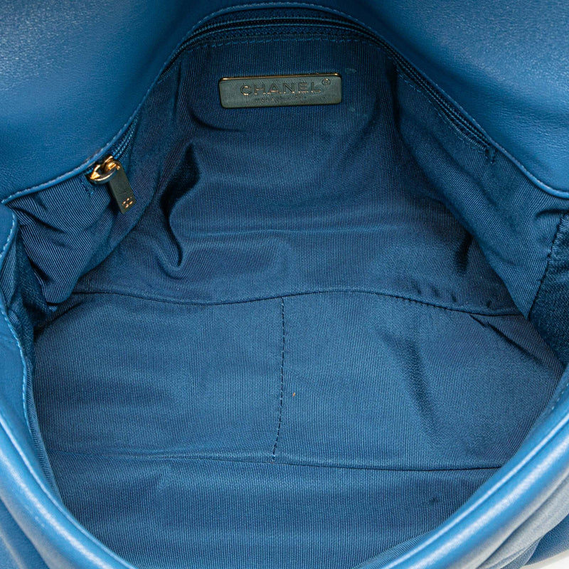 Large Lambskin 19 Flap - Image 4