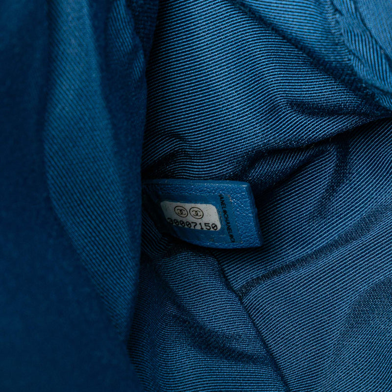 Large Lambskin 19 Flap - Image 6