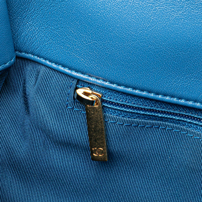 Large Lambskin 19 Flap - Image 7