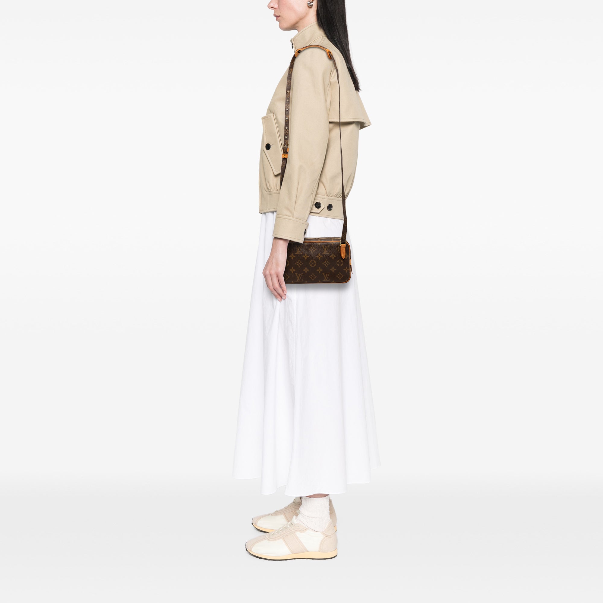Monogram Pochette Marly Bandouliere - Image 7