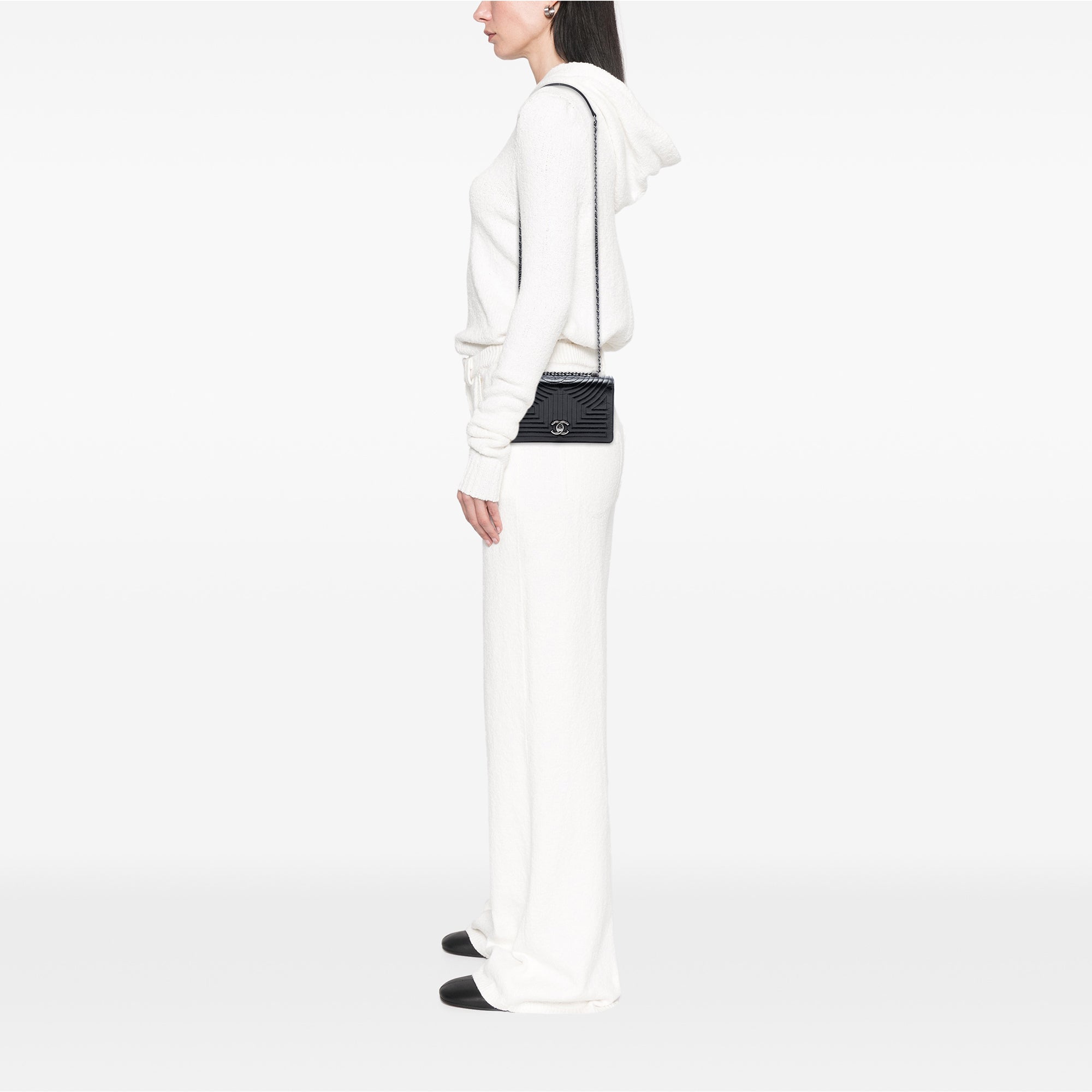 Small Guccissima Patent Emily Shoulder Bag - Image 7
