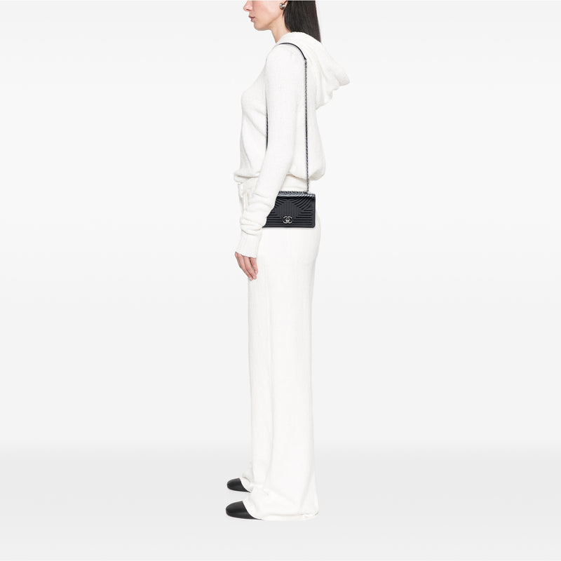 Small Guccissima Patent Emily Shoulder Bag - Image 7