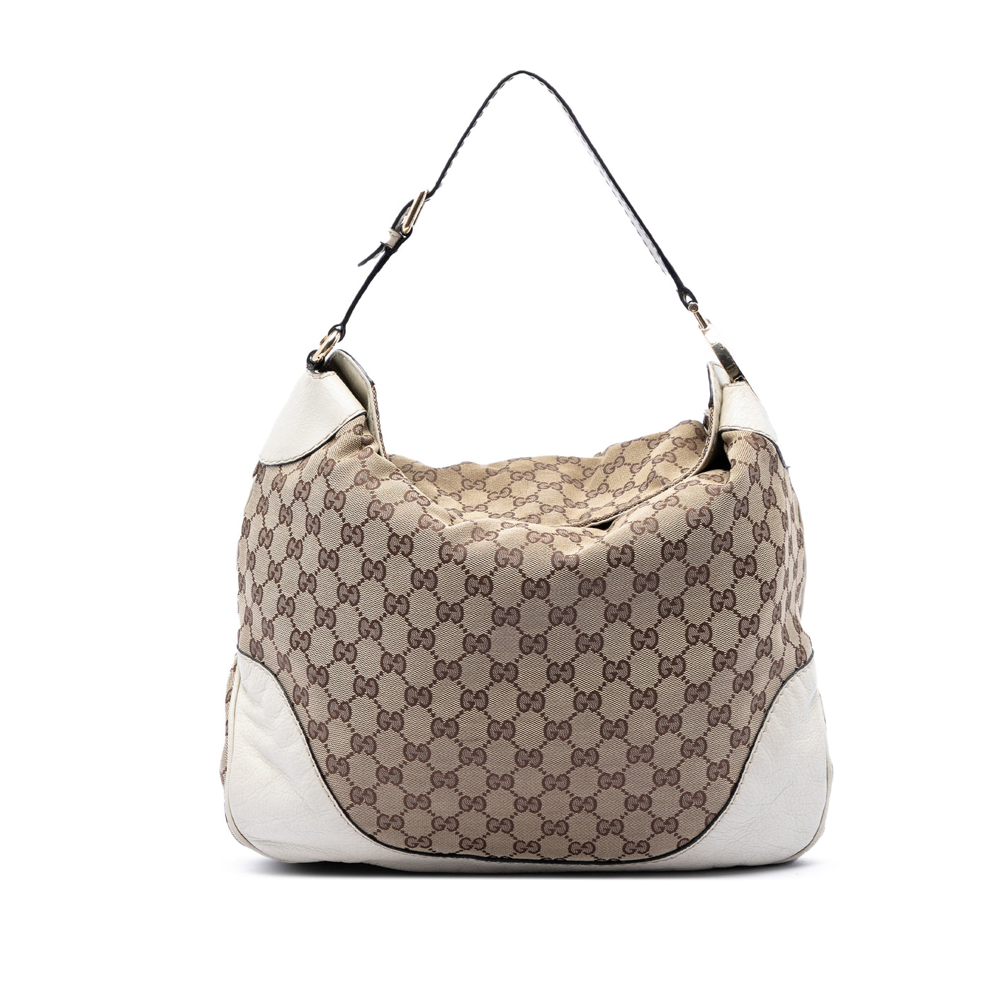 GG Canvas Charlotte Hobo - Image 1