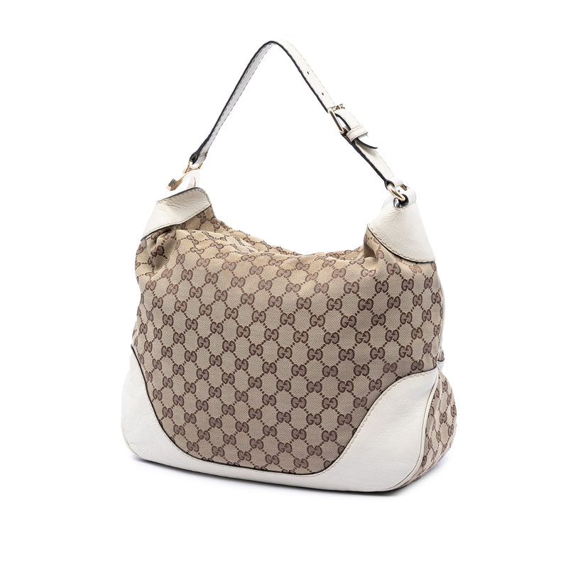 GG Canvas Charlotte Hobo - Image 2