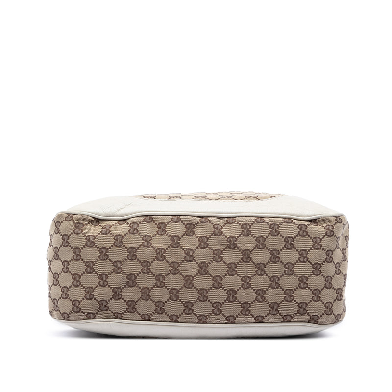 GG Canvas Charlotte Hobo - Image 3