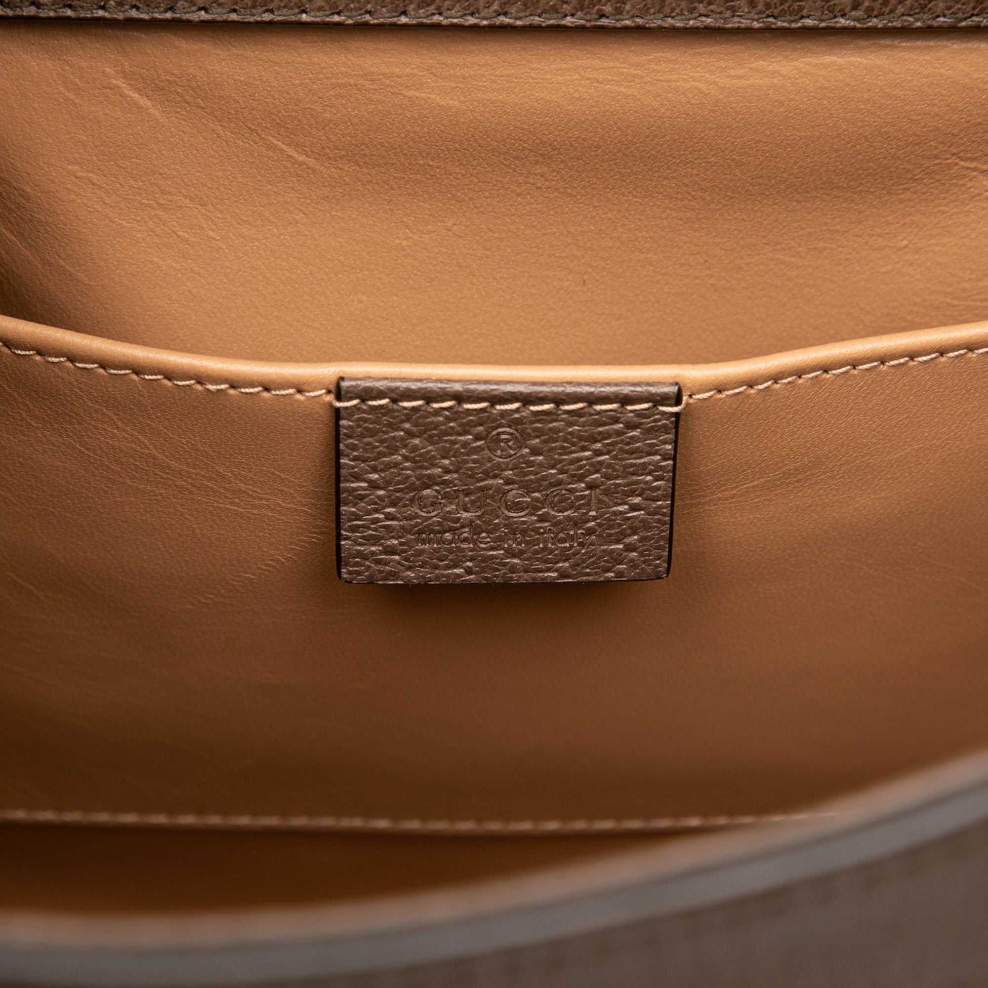 Medium Jumbo GG Canvas Bamboo Diana Satchel - Image 5