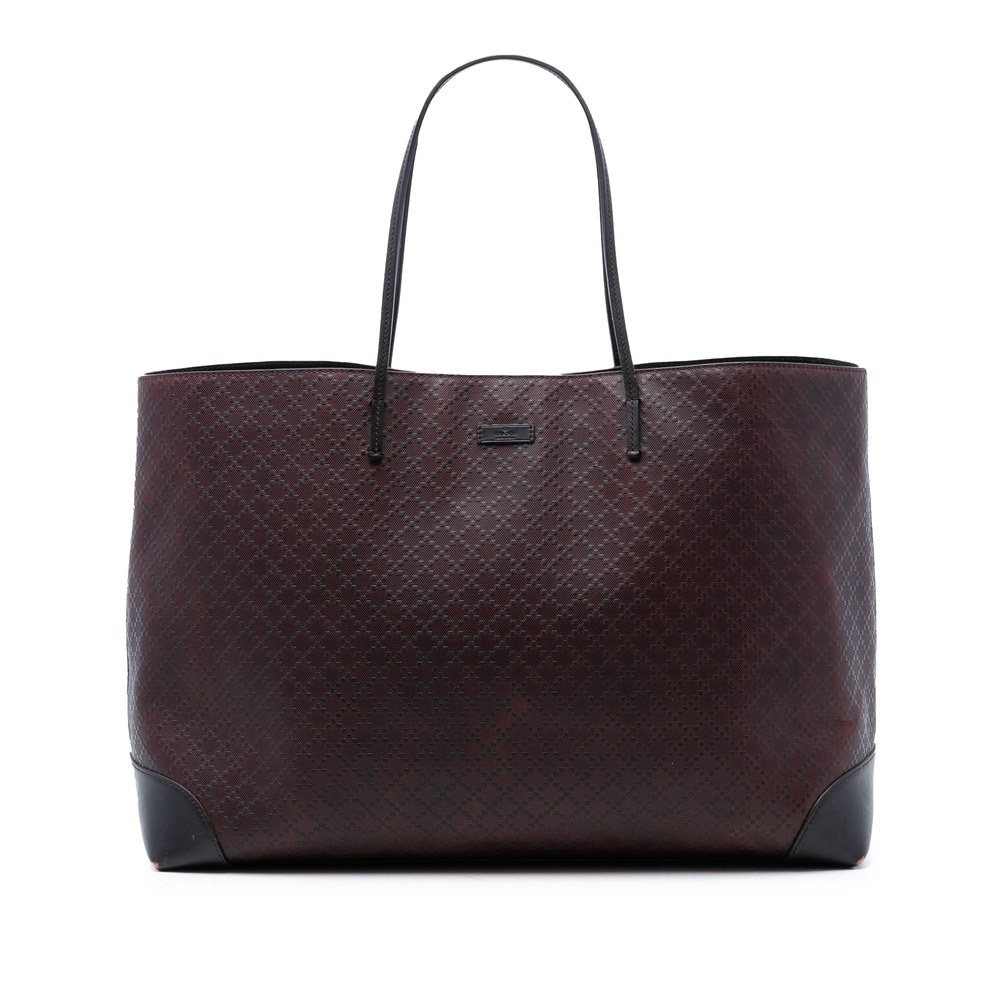 Diamante Bright Leather Hilary Lux Tote - Image 1