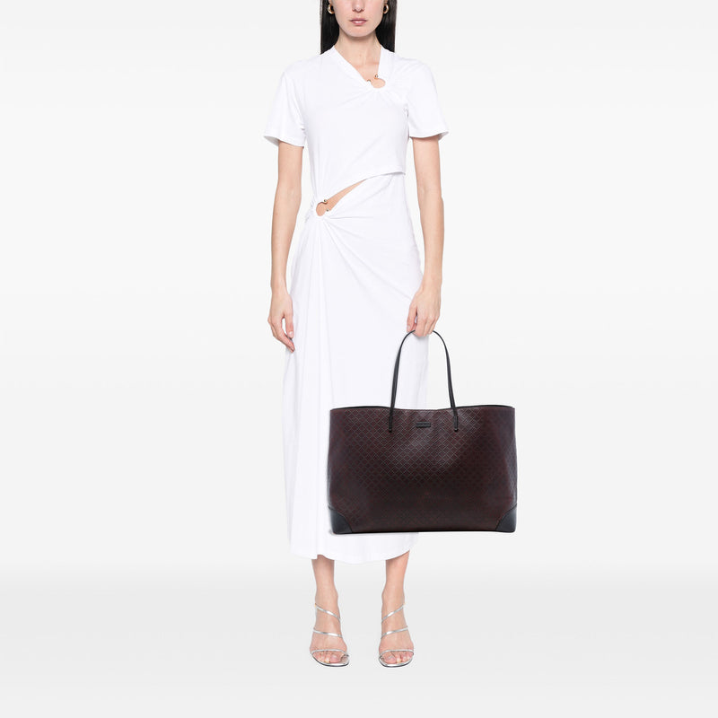 Diamante Bright Leather Hilary Lux Tote - Image 7