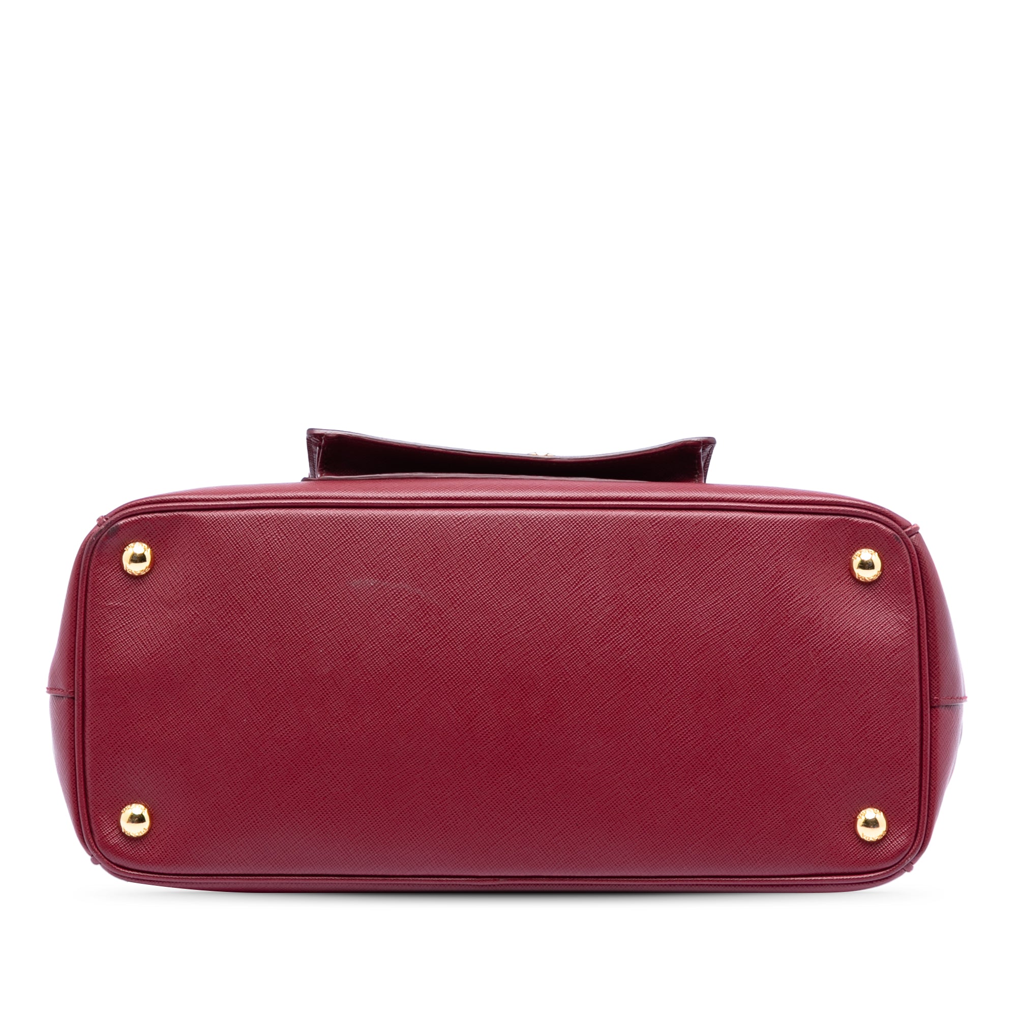 Saffiano Lux Galleria Double Zip Front Pocket Satchel - Image 3