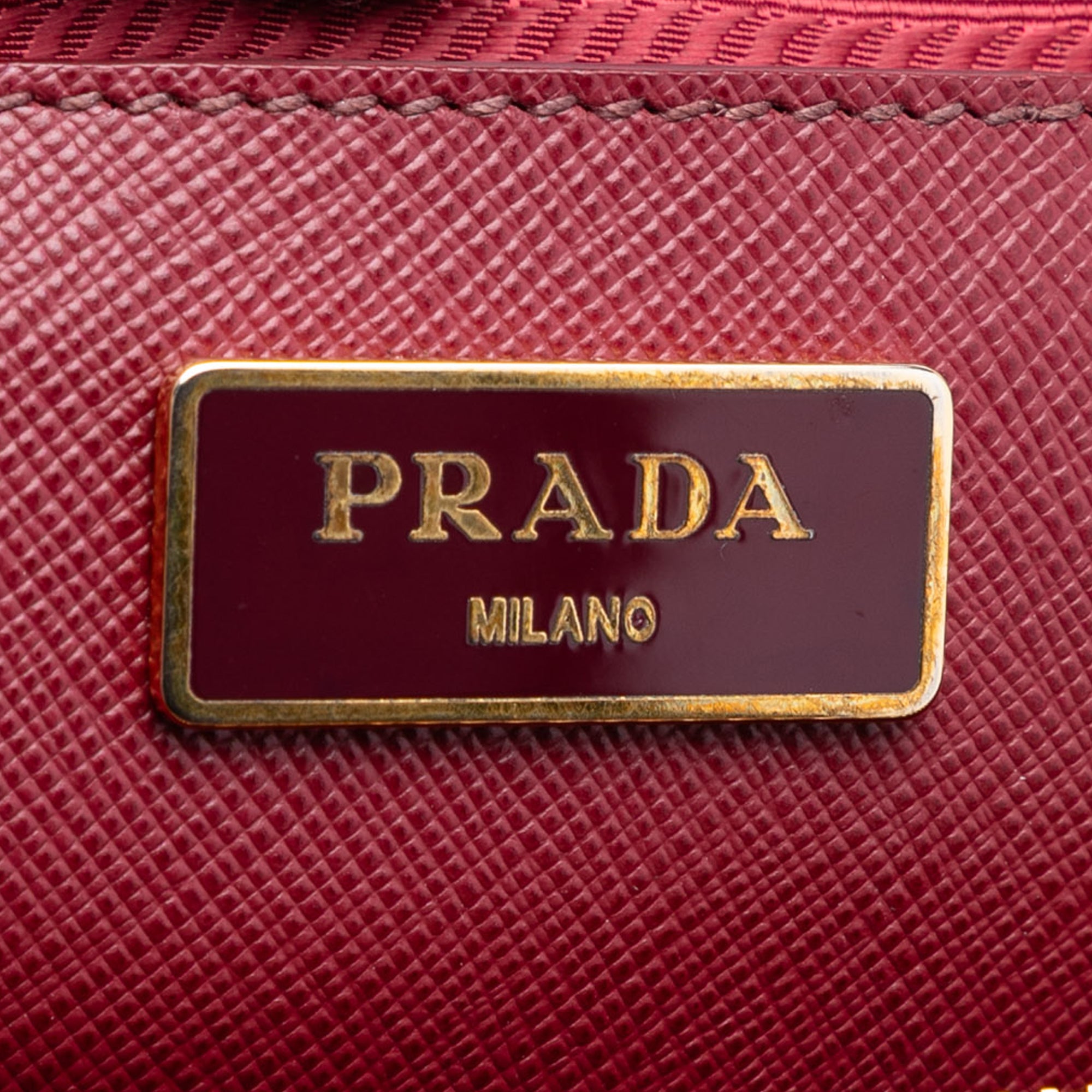 Saffiano Lux Galleria Double Zip Front Pocket Satchel - Image 5