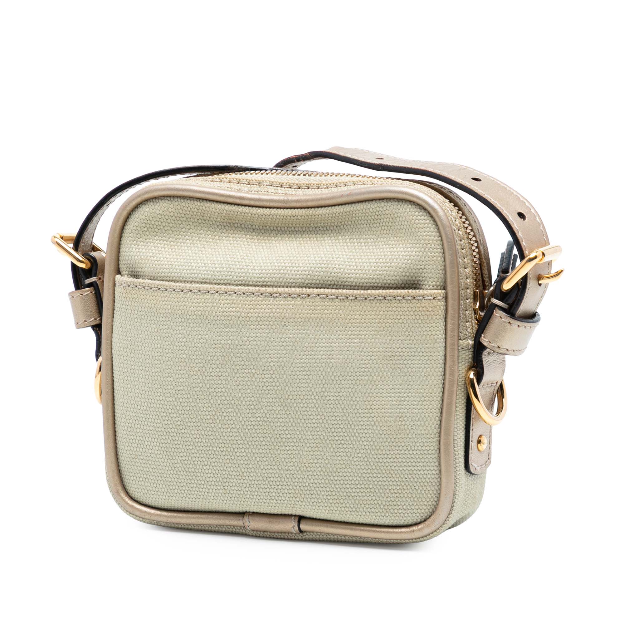 Mini Canvas Anagram Crossbody - Image 2