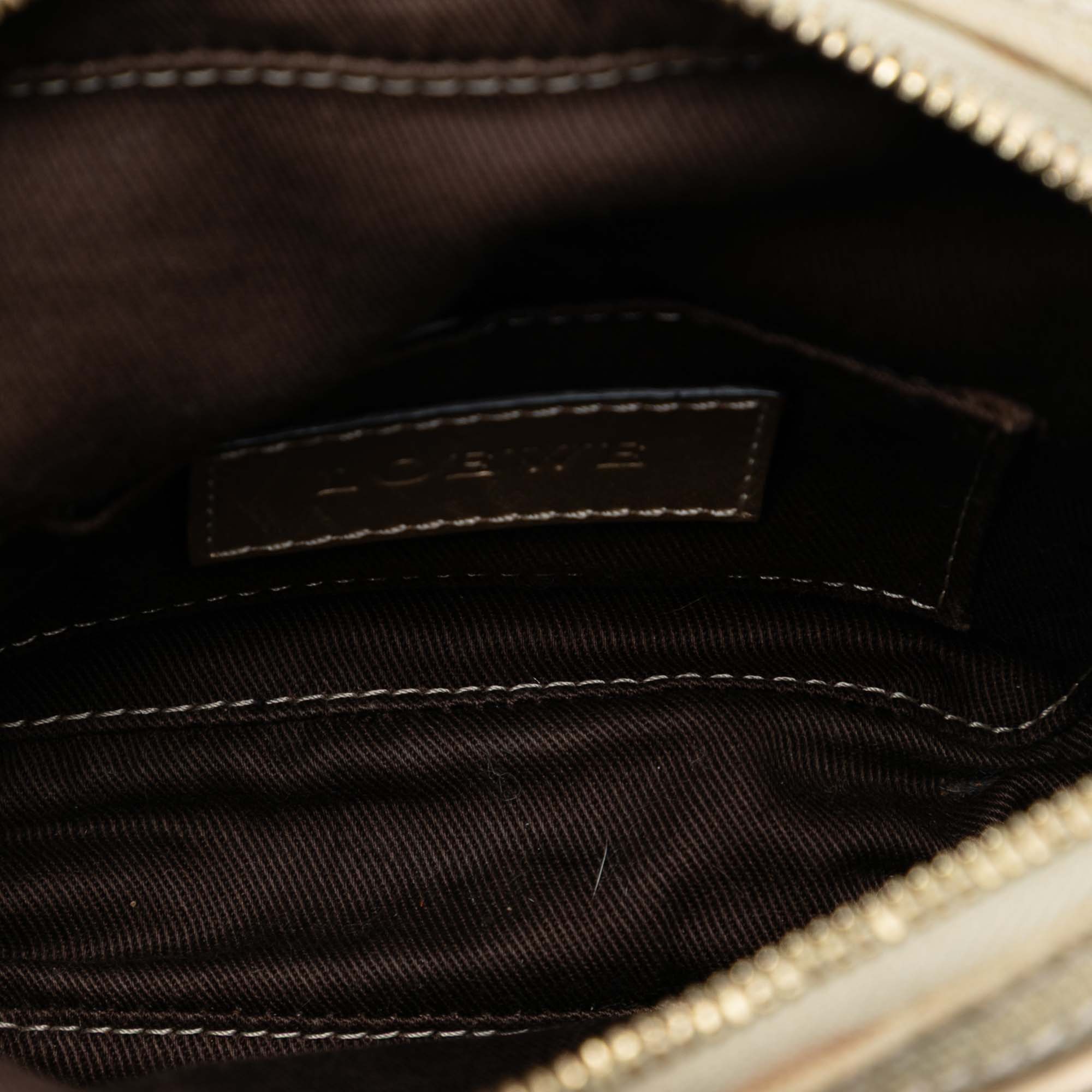Mini Canvas Anagram Crossbody - Image 4