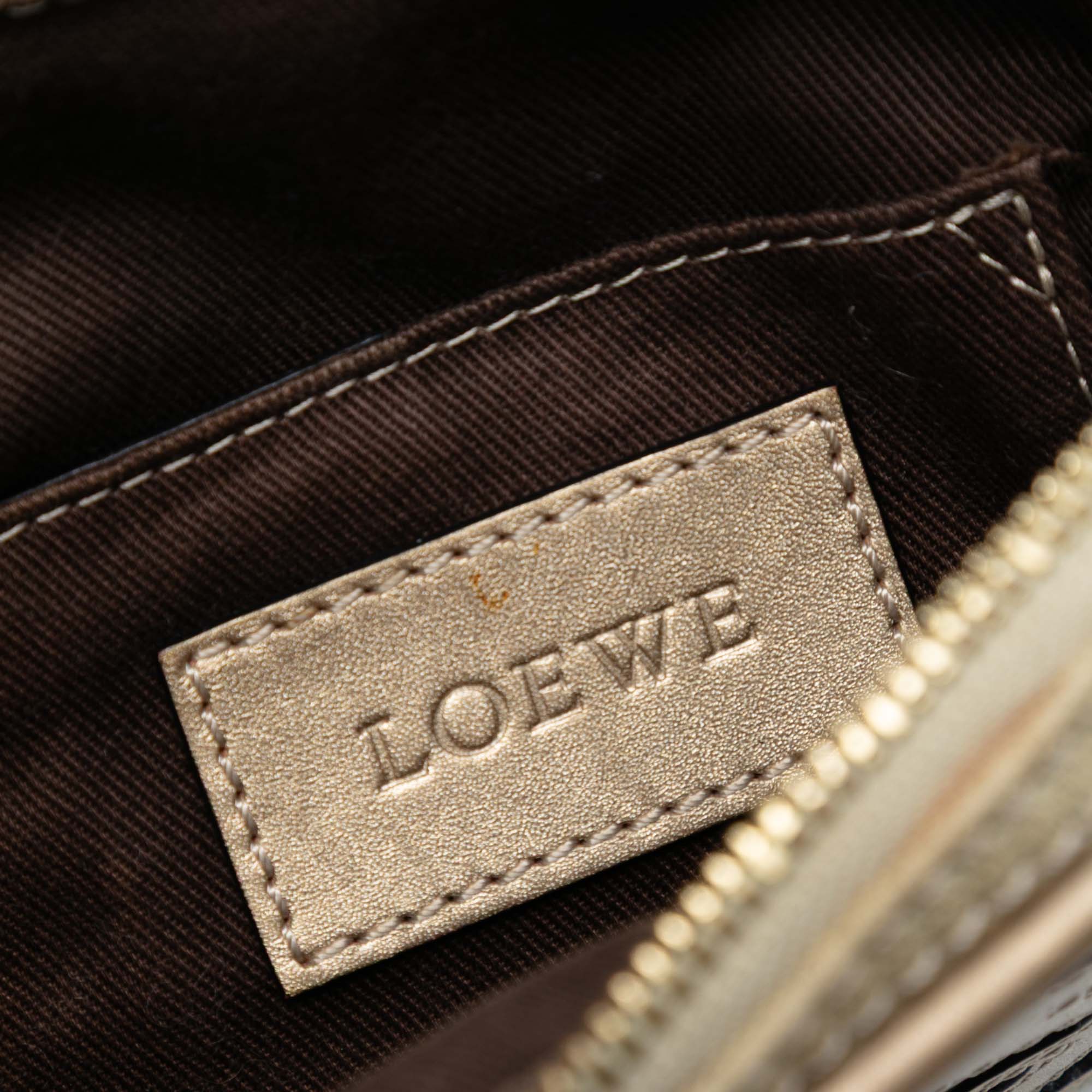 Mini Canvas Anagram Crossbody - Image 5