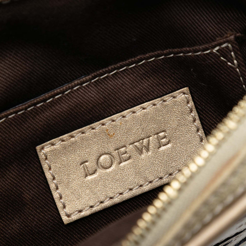 Mini Canvas Anagram Crossbody - Image 5