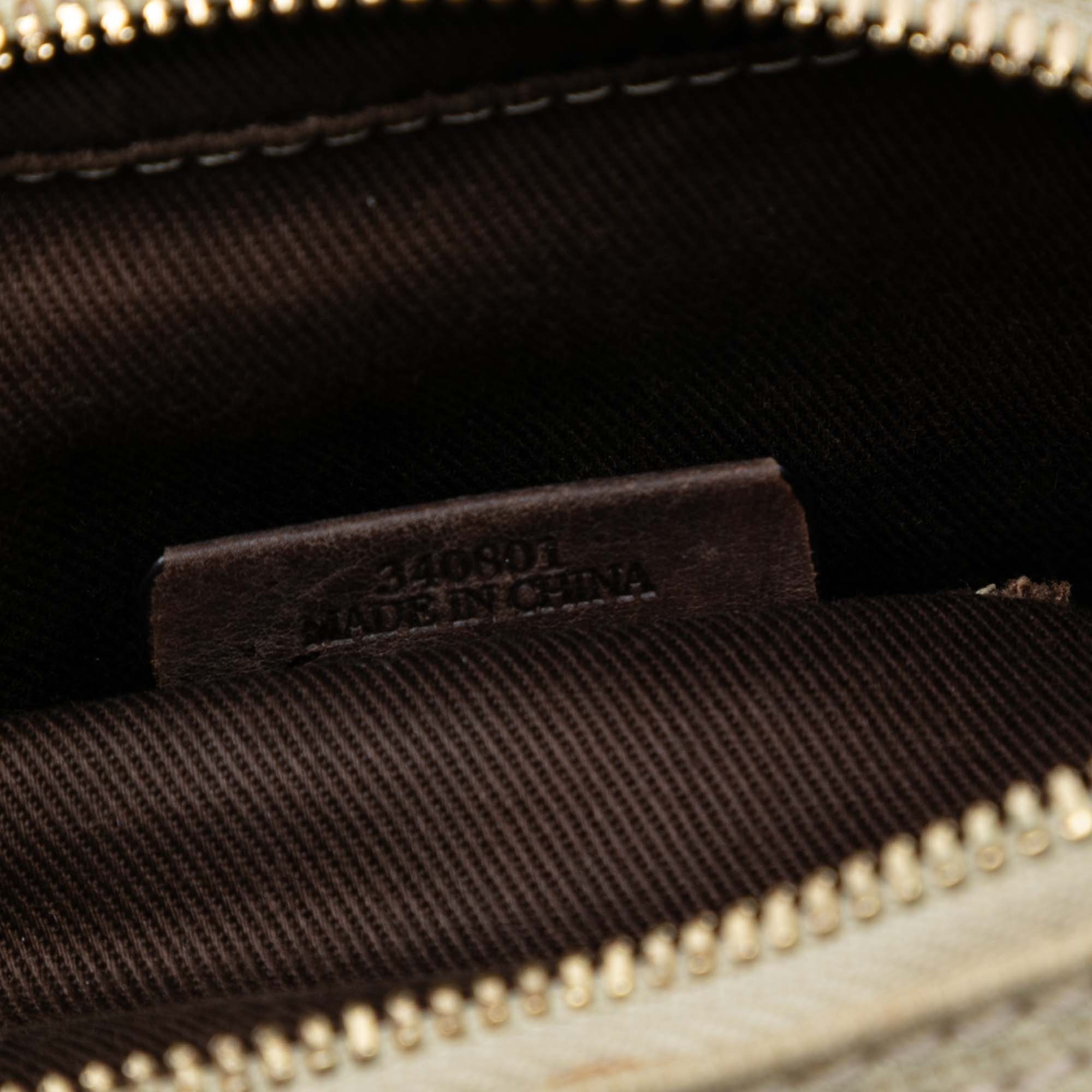 Mini Canvas Anagram Crossbody - Image 6