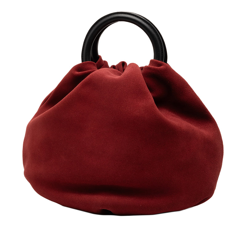 Suede Bounce Bag - Image 2