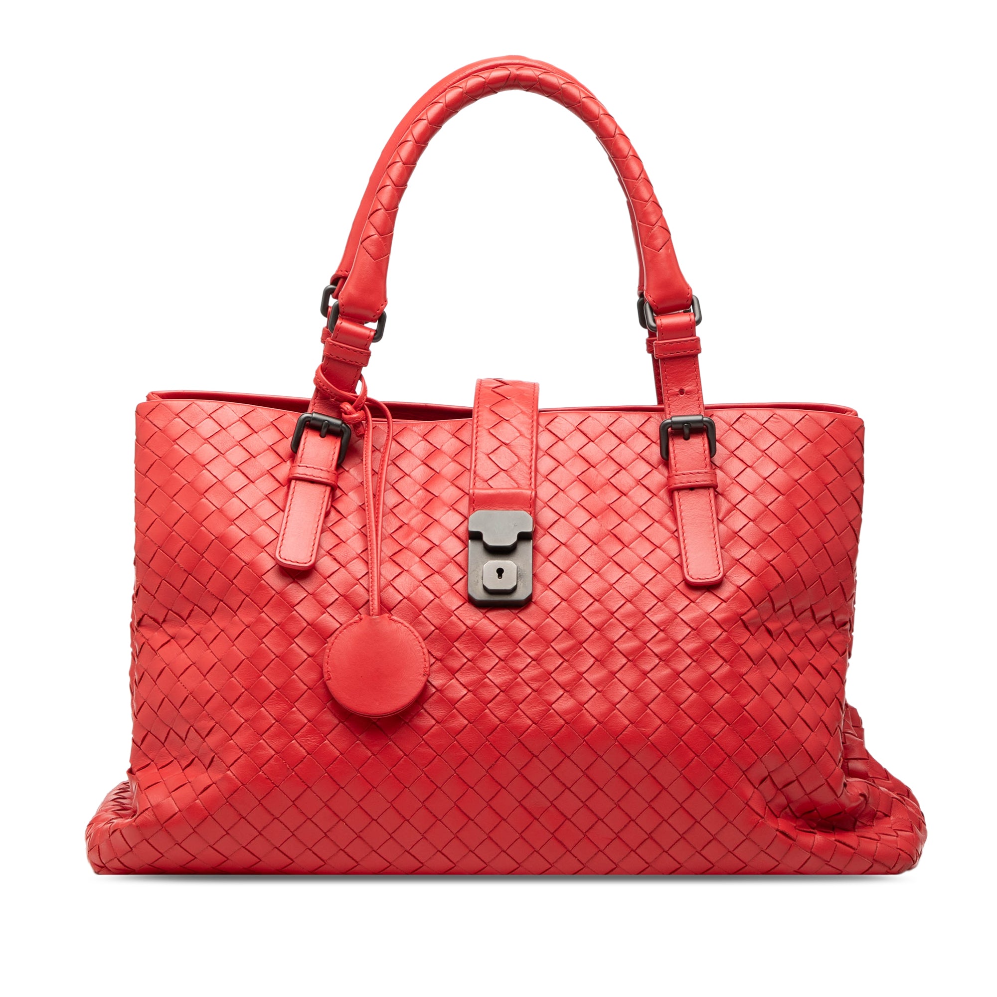 Medium Nappa Intrecciato Roma Tote - Image 1