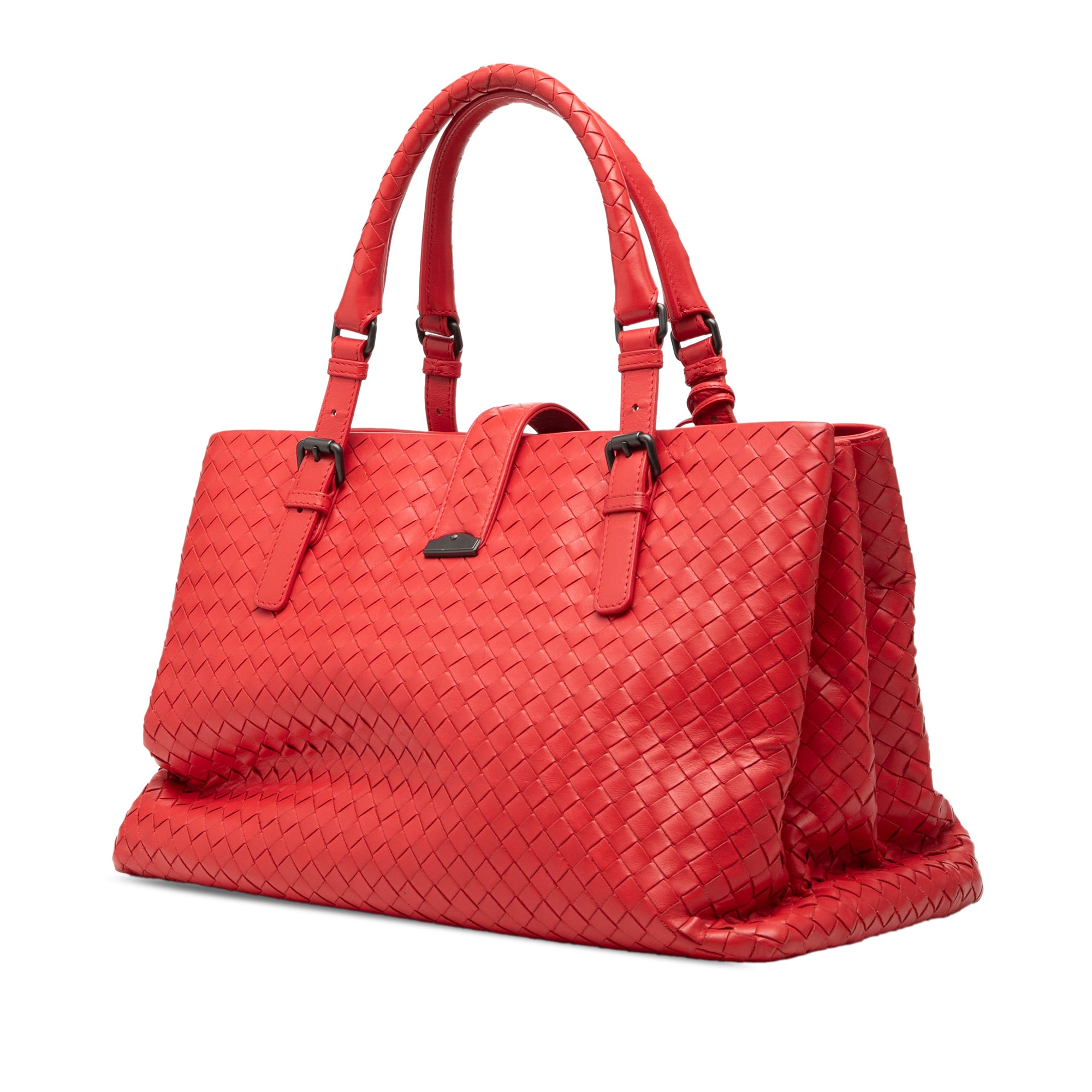 Medium Nappa Intrecciato Roma Tote - Image 2