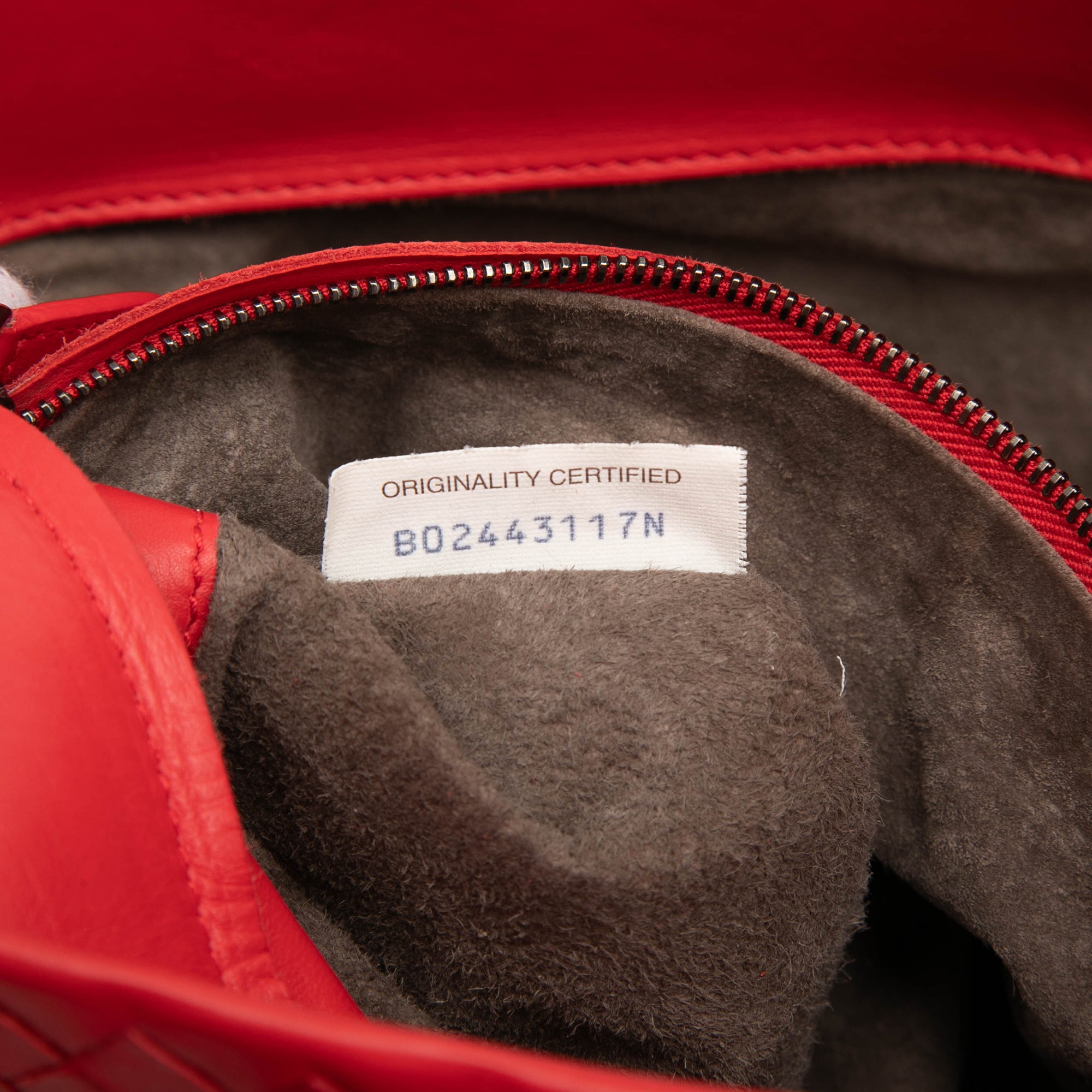 Medium Nappa Intrecciato Roma Tote - Image 6