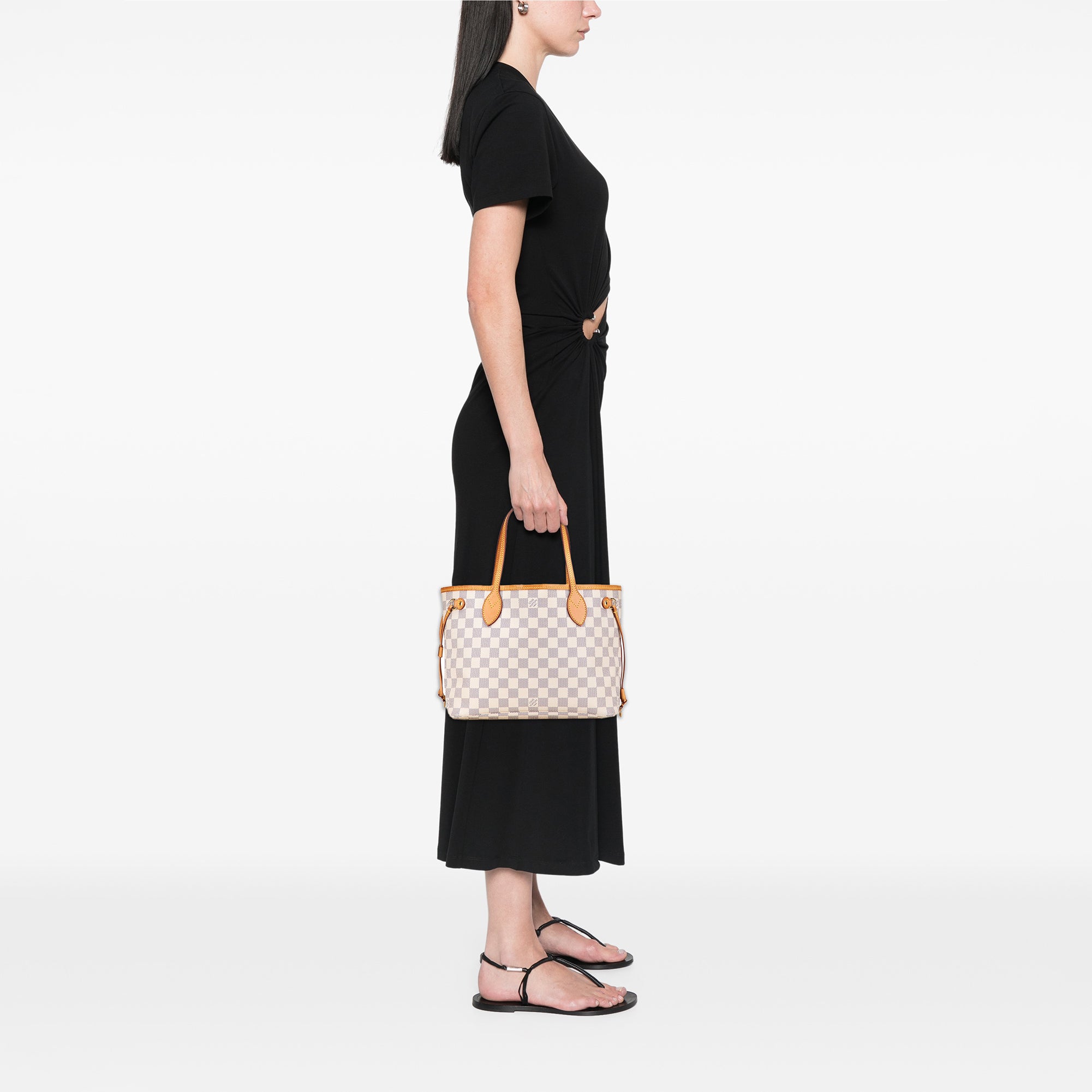 Damier Azur Neverfull PM - Image 11