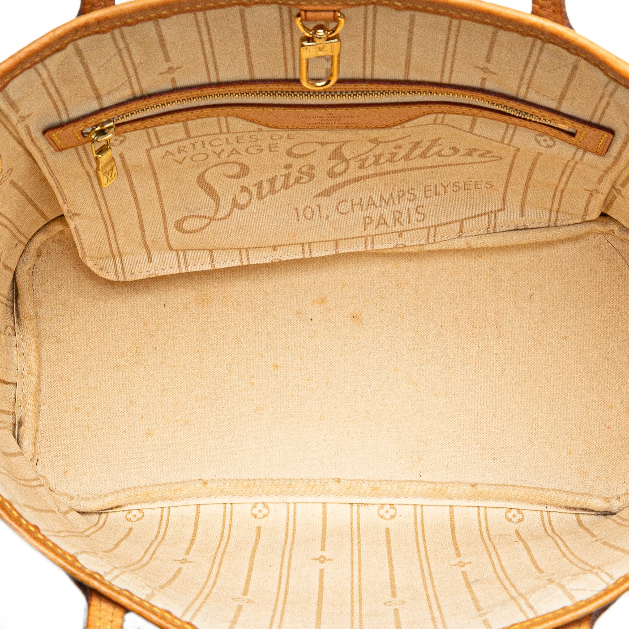 Damier Azur Neverfull PM - Image 4