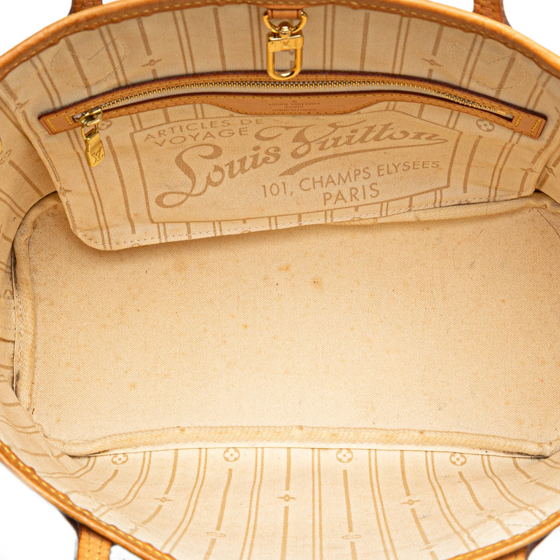 Damier Azur Neverfull PM - Image 4