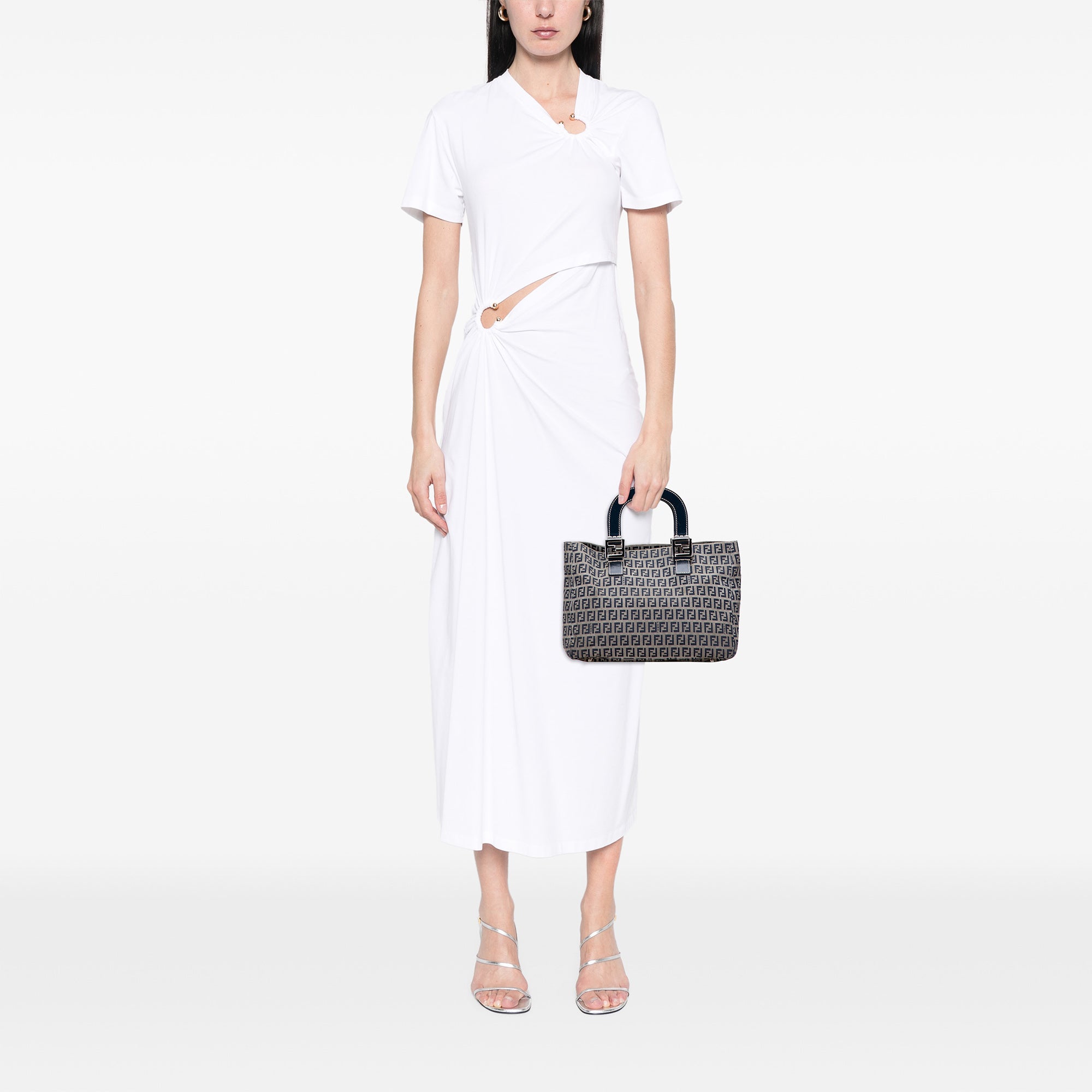 Small Zucchino Canvas Twins Tote - Image 11