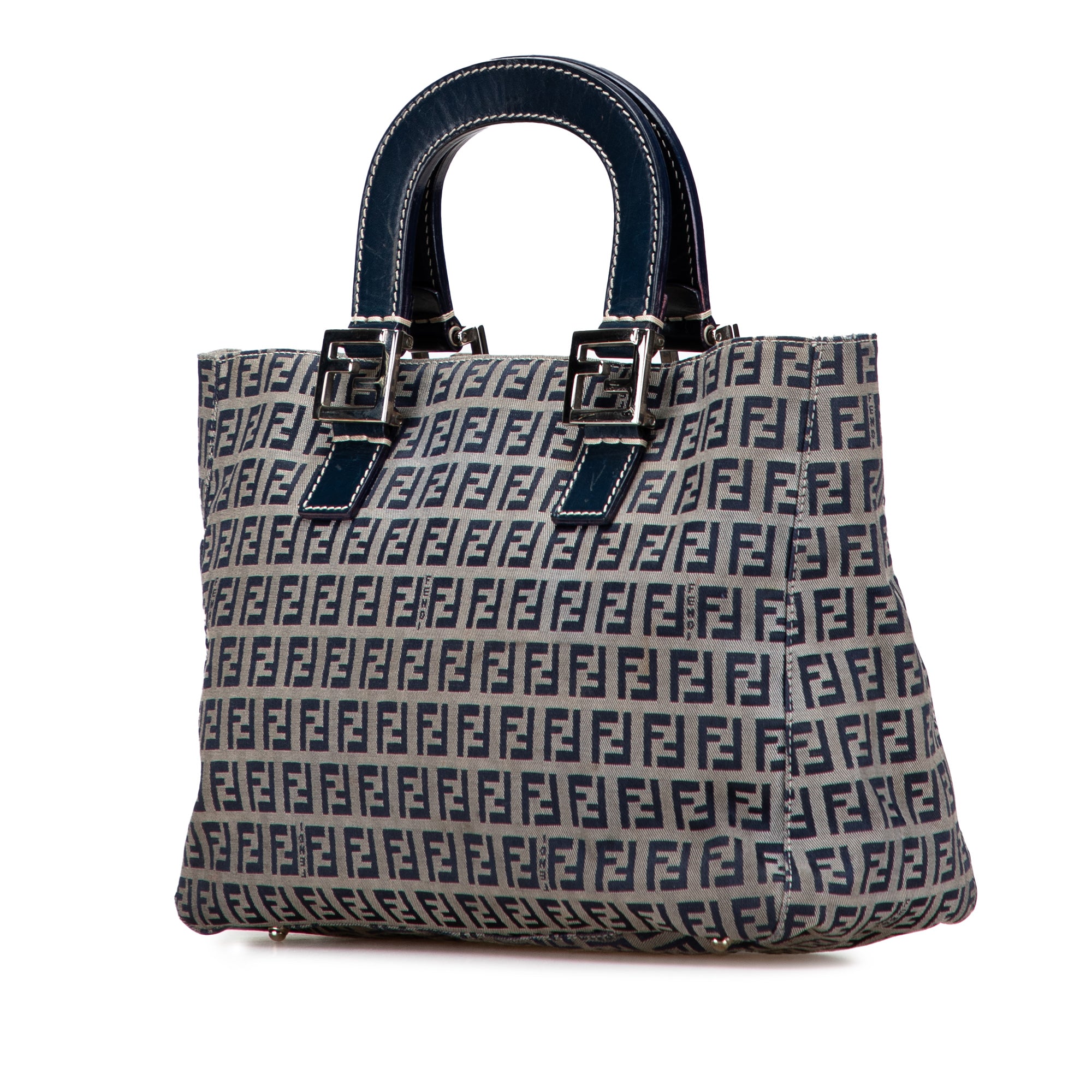 Small Zucchino Canvas Twins Tote - Image 2