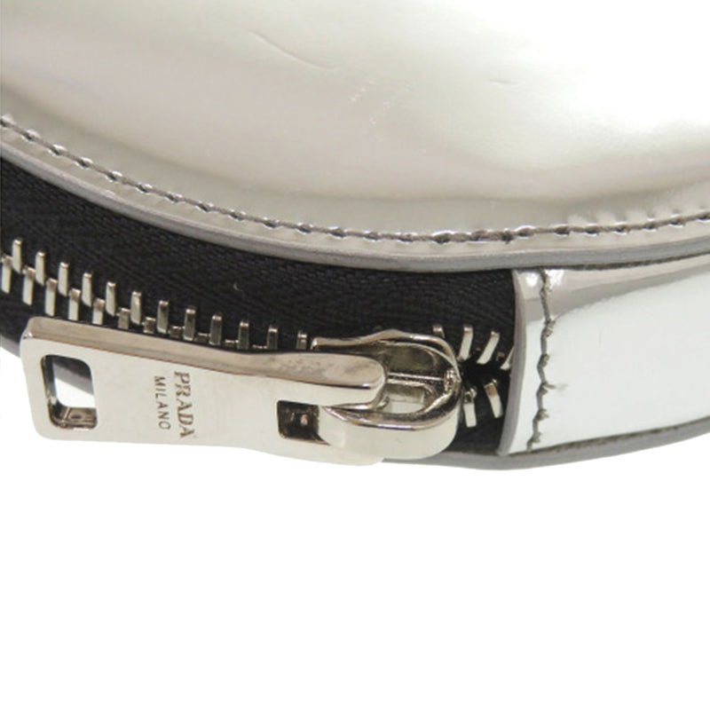 Spazzolato Round Chain Coin Crossbody - Image 10