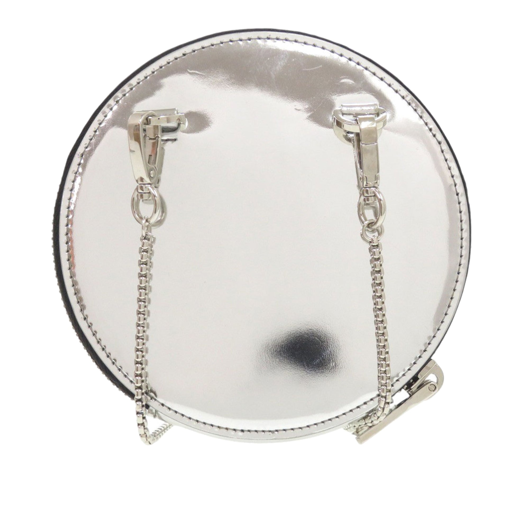 Spazzolato Round Chain Coin Crossbody - Image 2