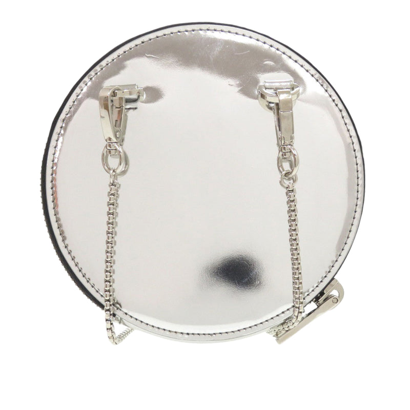 Spazzolato Round Chain Coin Crossbody - Image 2