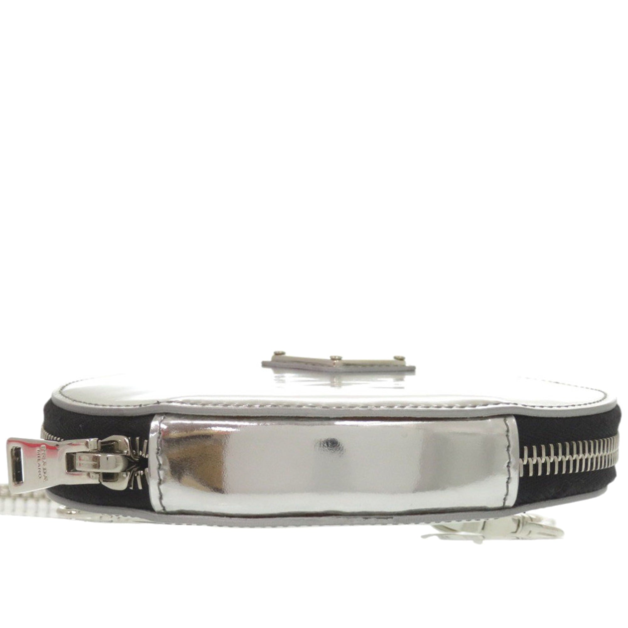 Spazzolato Round Chain Coin Crossbody - Image 3