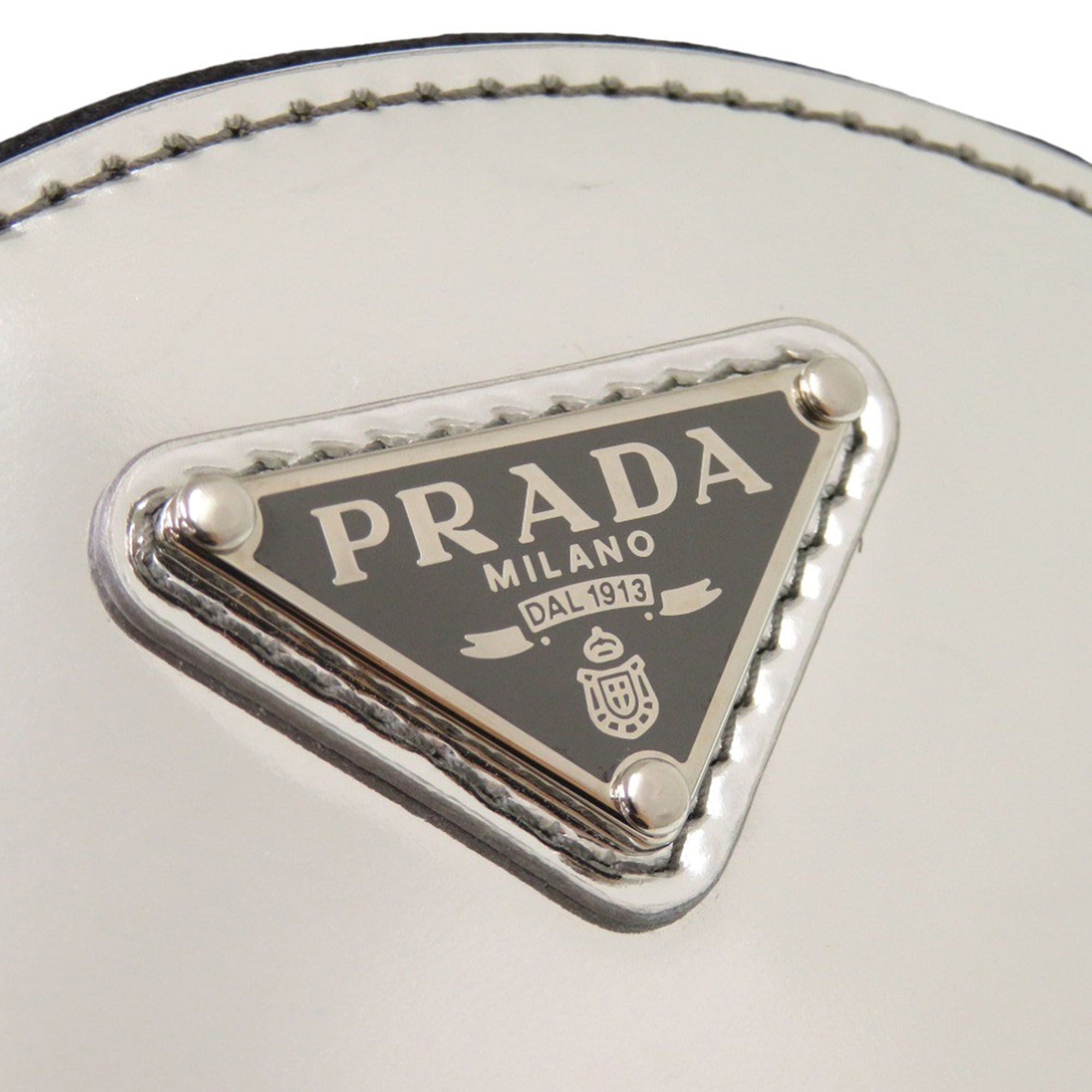 Spazzolato Round Chain Coin Crossbody - Image 5