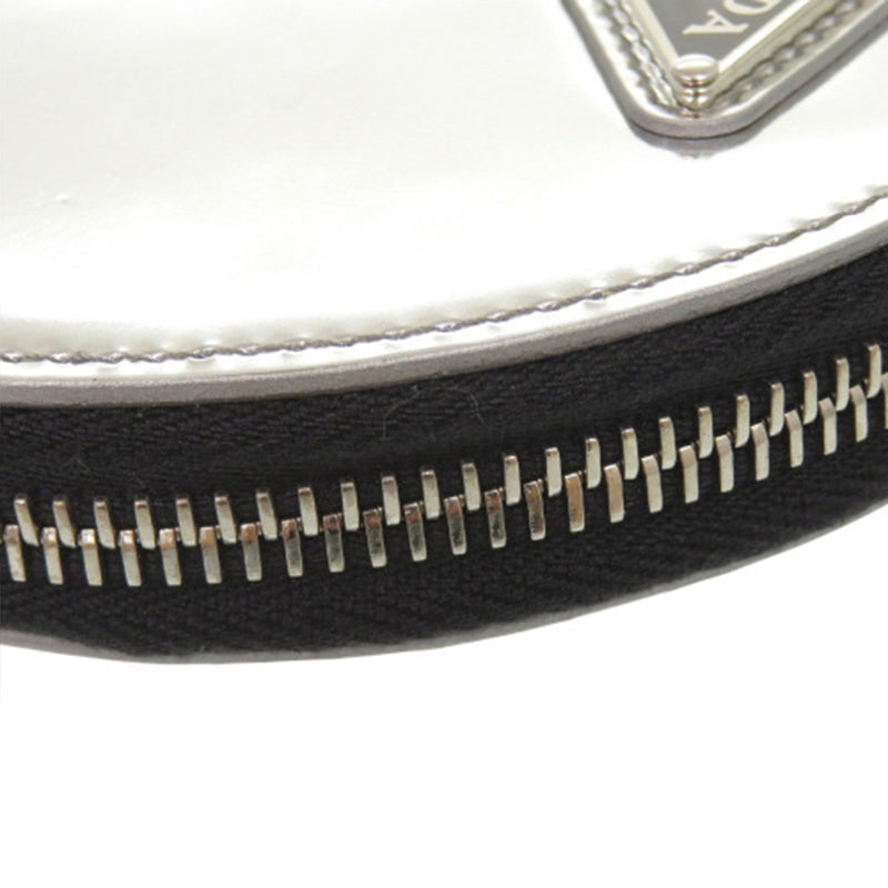 Spazzolato Round Chain Coin Crossbody - Image 7