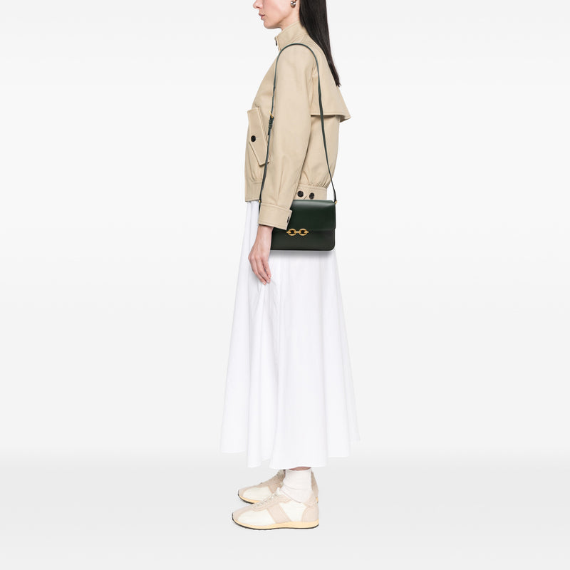 Smooth Calfskin Le Maillon Crossbody - Image 7